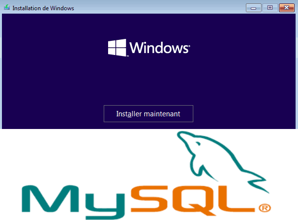 Interface du projet Gestion du parc informatique MS2R réalisé par Toma Barret